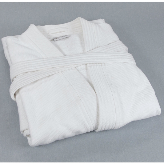 Waffle Weave Robe with Terry Liner – 12/Case