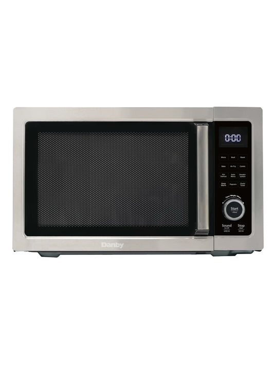 Danby5-in-1 Microwave Oven with Air Fry, Convection Roast/Bake, Broil/Grill,DDMW1061BSS-6