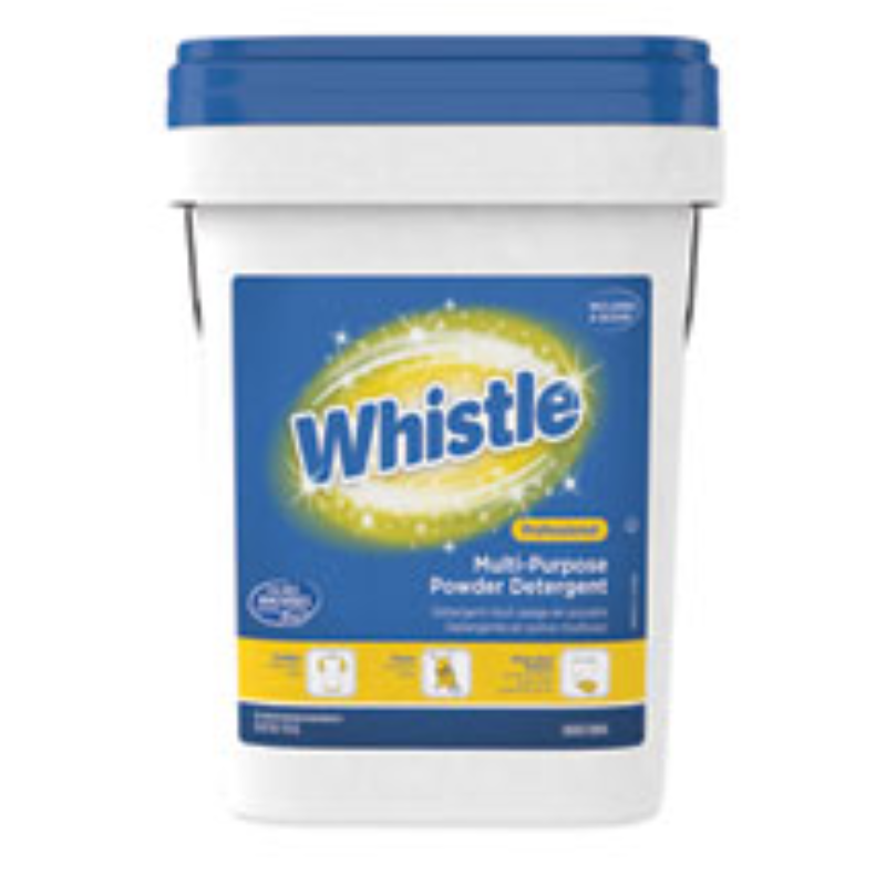 Whistle Multi-Purpose Detergent, Citrus, 19 lb Pail – 1 Casepack