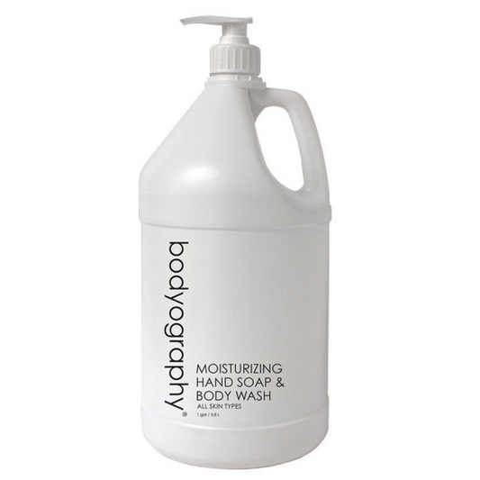 Bodyography Body Wash, 1 gal, 4 case pack