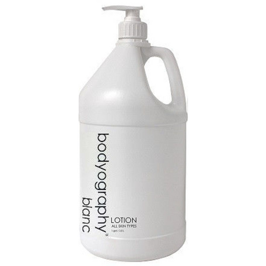 Bodyography Blanc Body Lotion, 1 gal, 4 case pack