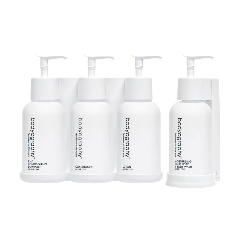 EcoEclipse Bottle Release Tool – bodyography blanc – 200 Case Pack