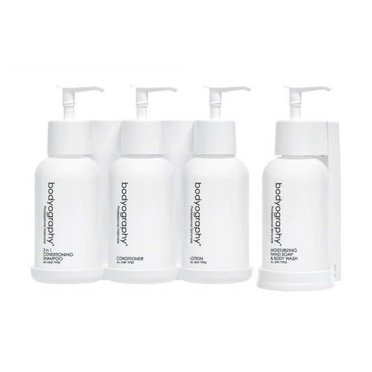 EcoEclipse Bottle Release Tool – bodyography blanc – 200 Case Pack