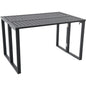 Hanover Conrad Aluminum Folding Table 36"x41"43