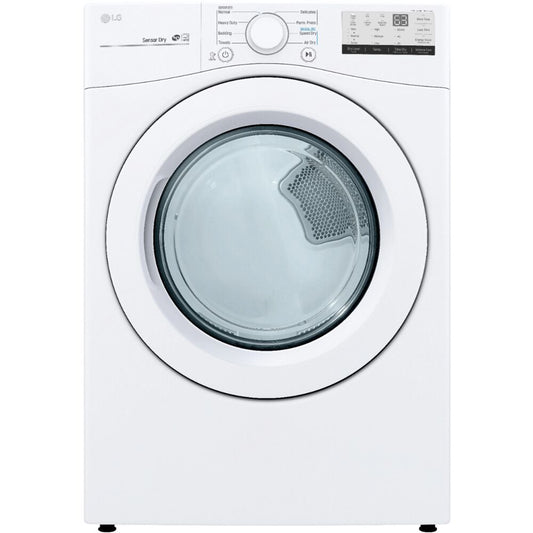 LG 7.4 CF Electric Dryer,Laundry