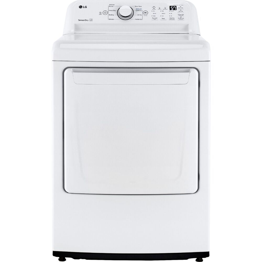 LG 7.3 CF Ultra Large High Efficiency Electric Dryer,Laundry