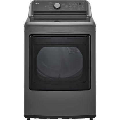 LG 7.3 CF Ultra Large High Efficiency Electric Dryer,Laundry
