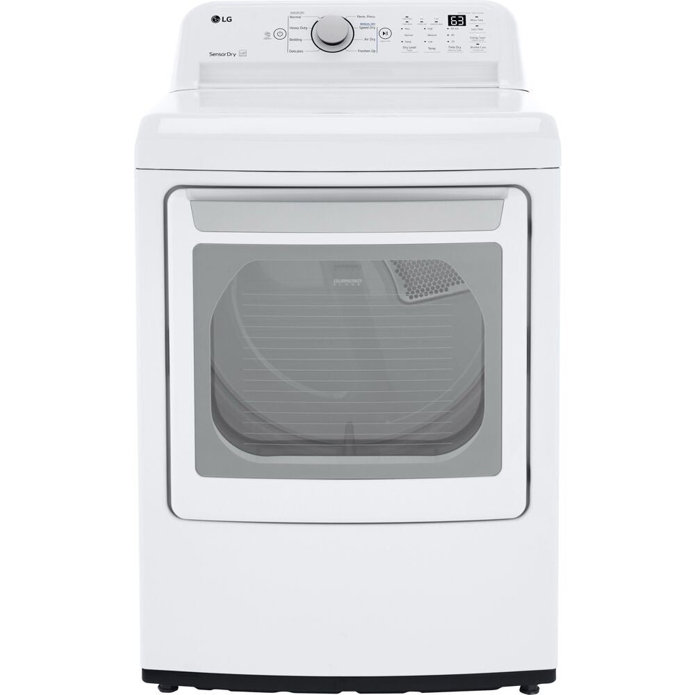 LG 7.3 CF Electric Dryer,Laundry