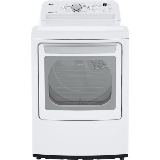 LG 7.3 CF Electric Dryer,Laundry