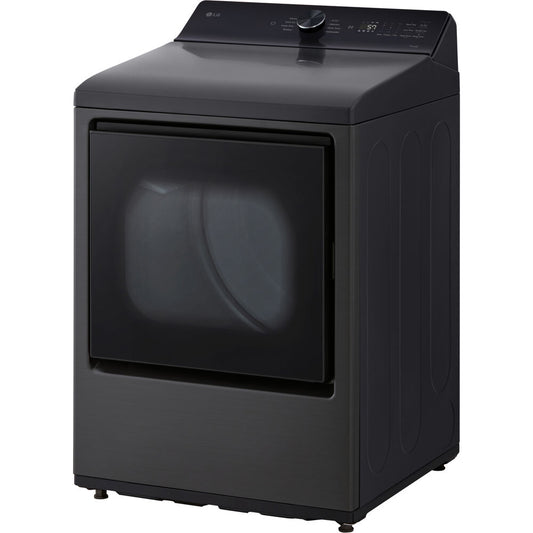 LG 7.3 CF Electric Dryer, Wi-Fi, Easy Load, AI Sensor Dry,Laundry