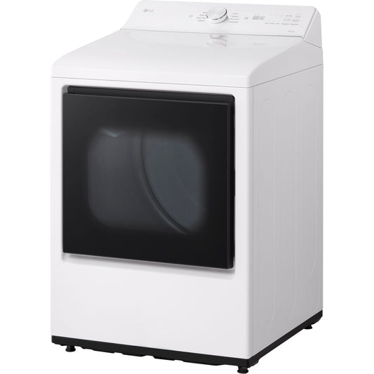 LG 7.3 CF Electric Dryer, Wi-Fi, Easy Load, AI Sensor Dry,Laundry