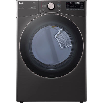 LG 7.4 CF Ultra Large Capacity Electric Dryer w/Sensor Dry, Truesteam,Wi-Fi,Laundry