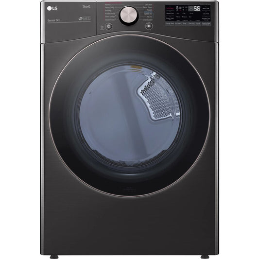 LG 7.4 CF Ultra Large Capacity Electric Dryer w/Sensor Dry, Truesteam,Wi-Fi,Laundry
