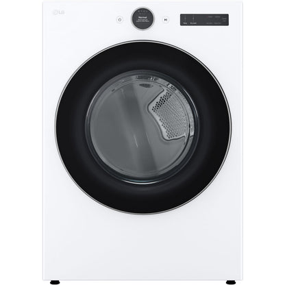 LG 7.4 CF Ultra Large Capacity Electric Dryer w/ Sensor Dry and TurboSteam,Laundry