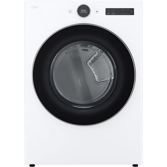 LG 7.4 CF Ultra Large Capacity Electric Dryer w/ Sensor Dry and TurboSteam,Laundry