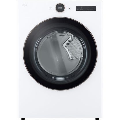 LG 7.4 CF Ultra Large Capacity Electric Dryer w/ Sensor Dry and TurboSteam