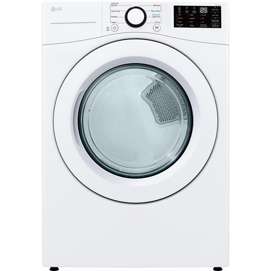 LG 7.4 CF Ultra Large Capacity Gas Dryer with Sensor Dry, NFC Tag On,Laundry