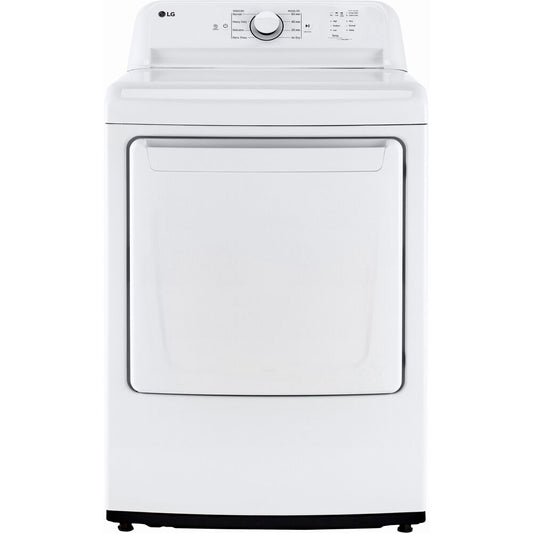 LG7.3 CF Ultra Large High Efficiency Gas DryerDLG6101W
