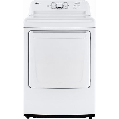 LG 7.3 CF Ultra Large High Efficiency Gas Dryer,Laundry