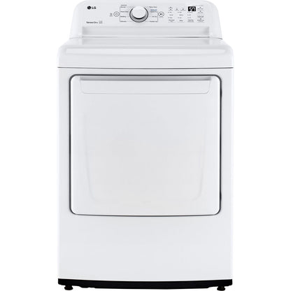LG 7.3 CF Ultra Large High Efficiency Gas Dryer