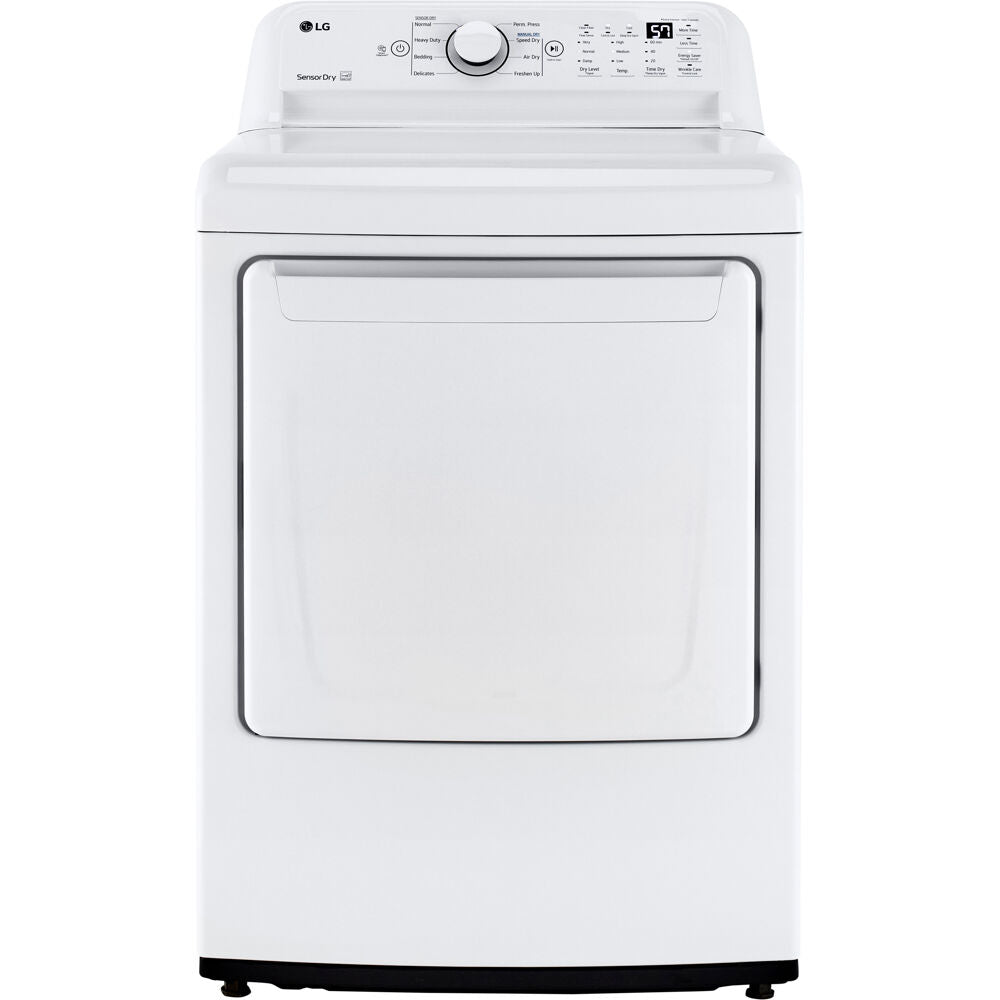 LG 7.3 CF Ultra Large High Efficiency Gas Dryer,Laundry