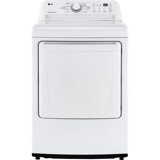 LG 7.3 CF Ultra Large High Efficiency Gas Dryer,Laundry