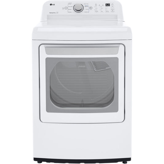 LG 7.3 CF Gas Dryer