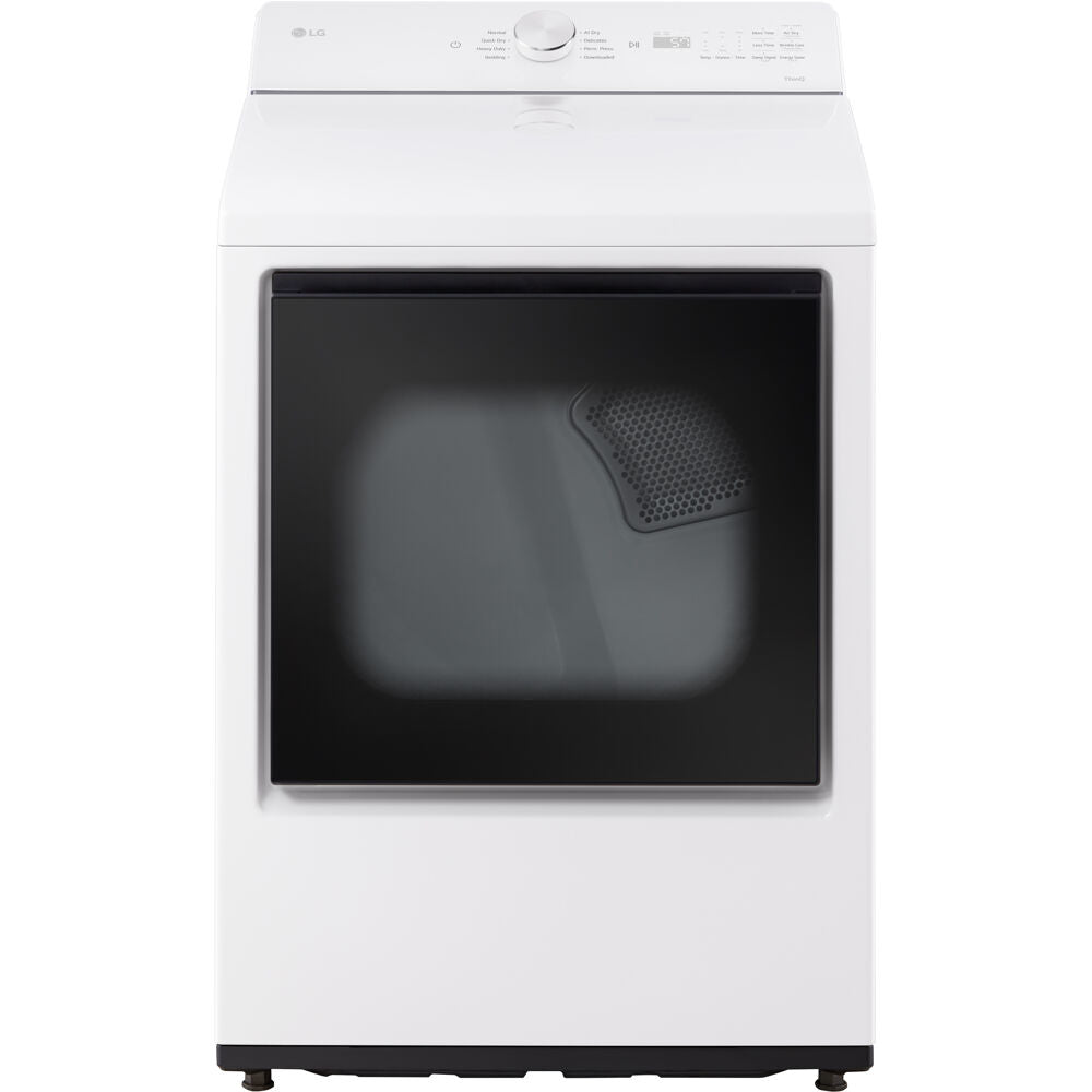 LG 7.3 CF Gas Dryer