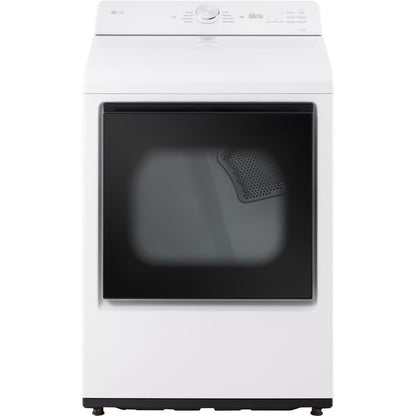 LG 7.3 CF Gas Dryer