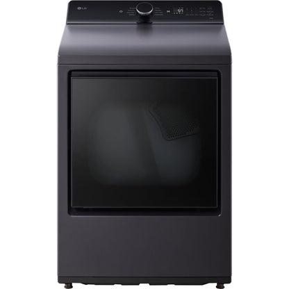 LG 7.3 CF Gas Dryer, EasyLoad, AI Sensor Dry,Laundry