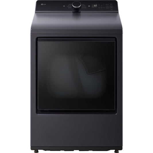 LG 7.3 CF Gas Dryer, EasyLoad, AI Sensor Dry,Laundry