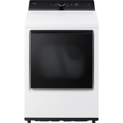 LG 7.3 CF Gas Dryer, EasyLoad, AI Sensor Dry,Laundry