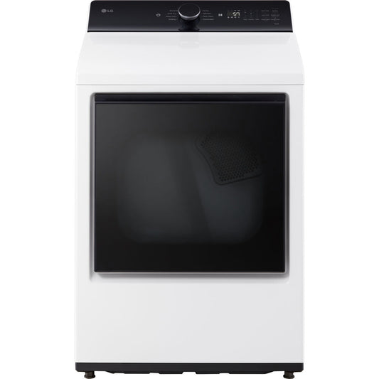 LG 7.3 CF Gas Dryer, EasyLoad, AI Sensor Dry,Laundry