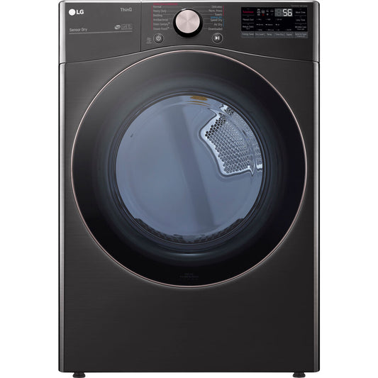 7.4 CF Ultra Large Capacity Gas Dryer w/ Sensor Dry, Truesteam, Wi-Fi,Laundry