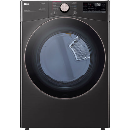 LG 7.4 CF Ultra Large Capacity Gas Dryer w/ Sensor Dry, Truesteam, Wi-Fi,Laundry