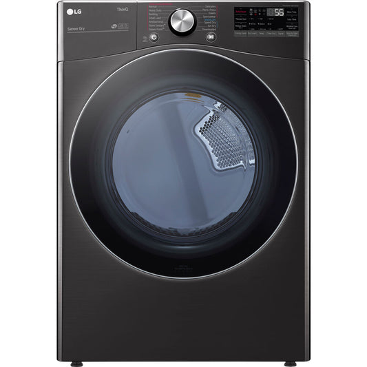LG 7.4 CF Ultra Large Capacity G Dryer w/ Sensor Dry, TurboSteam, Wi-Fi,Laundry