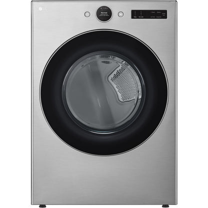 LG 7.4 CF Ultra Large Capacity Gas Dryer w/ Sensor Dry, TurboSteam, Wi-Fi