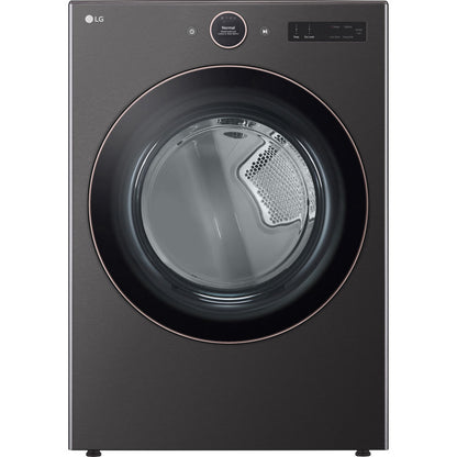 LG 7.4 CF Ultra Large Capacity Gas Dryer w/ Sensor Dry, TurboSteam, Wi-Fi