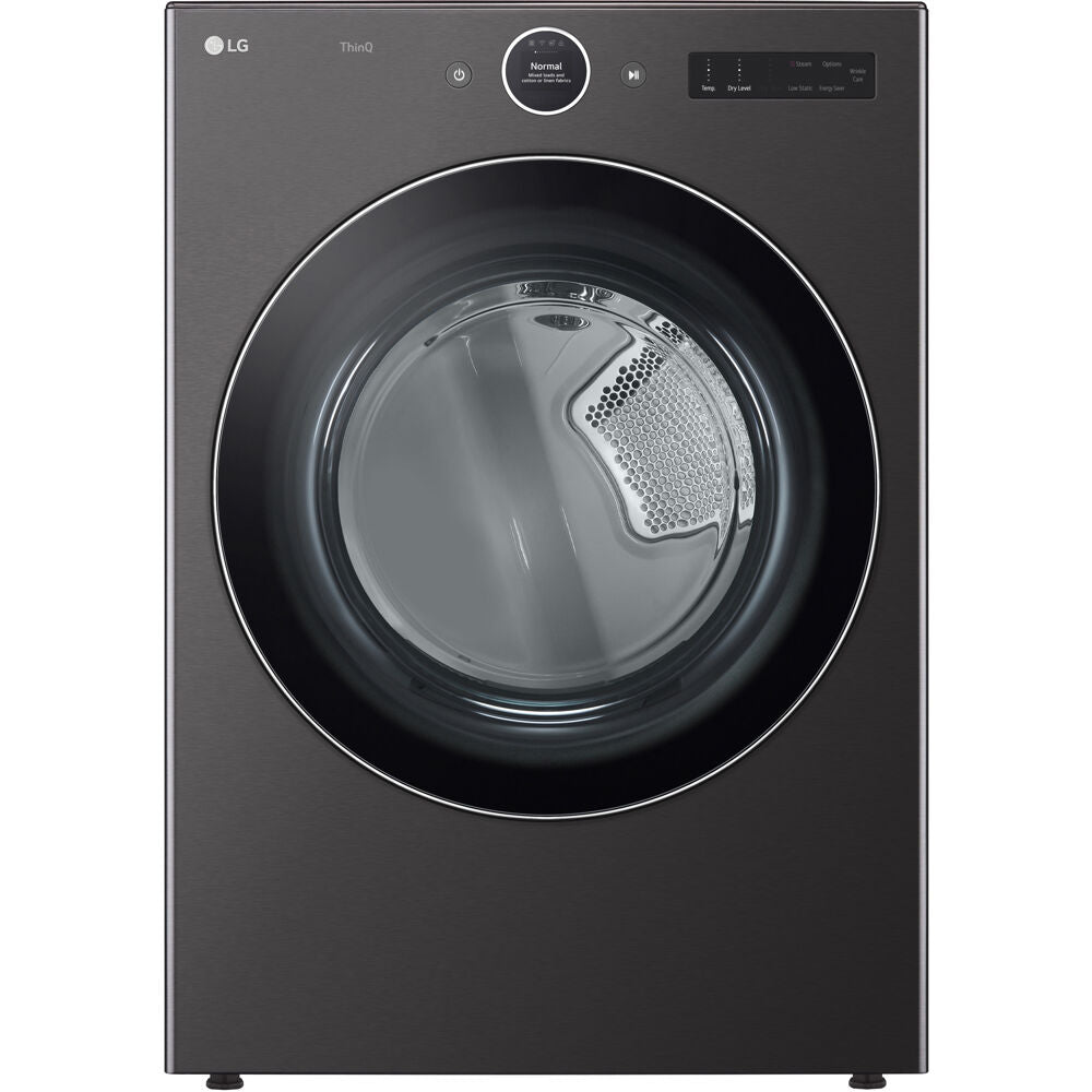 LG 7.4 CF Ultra Large Capacity Gas Dryer, Wifi, Sensor Dry, Turbo Steam,Laundry