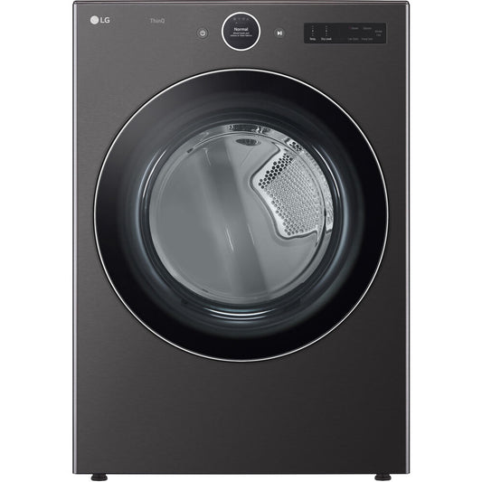 LG 7.4 CF Ultra Large Capacity Gas Dryer, Wifi, Sensor Dry, Turbo Steam,Laundry