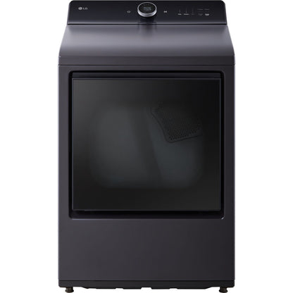LG 7.3 CF Gas Dryer, LCD Digital Dial Control, Wi-Fi, Easy Load, Steam,Laundry