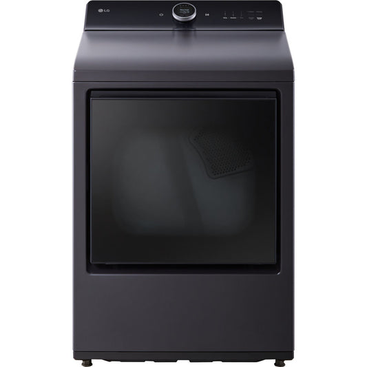 LG 7.3 CF Gas Dryer, LCD Digital Dial Control, Wi-Fi, Easy Load, Steam,Laundry