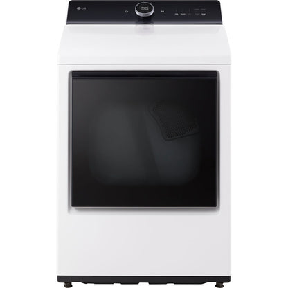 LG 7.3 CF Gas Dryer, LCD Digital Dial Control, Wi-Fi, Easy Load, Steam,Laundry