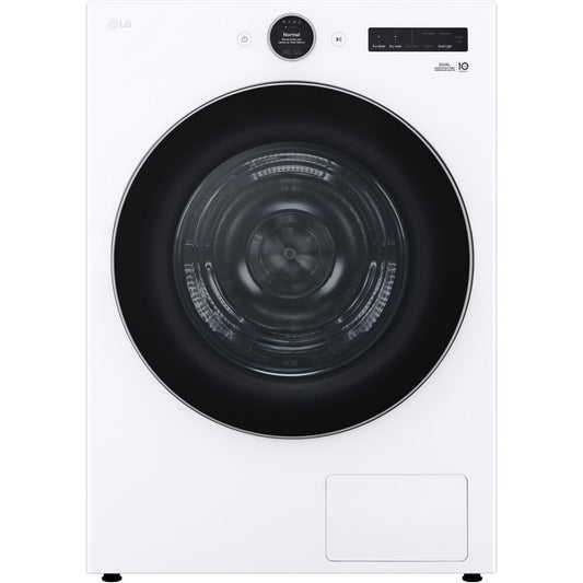 LG 7.8 CF Dual Inverter Heat Pump Ventless Dryer with Direct Drive,Laundry