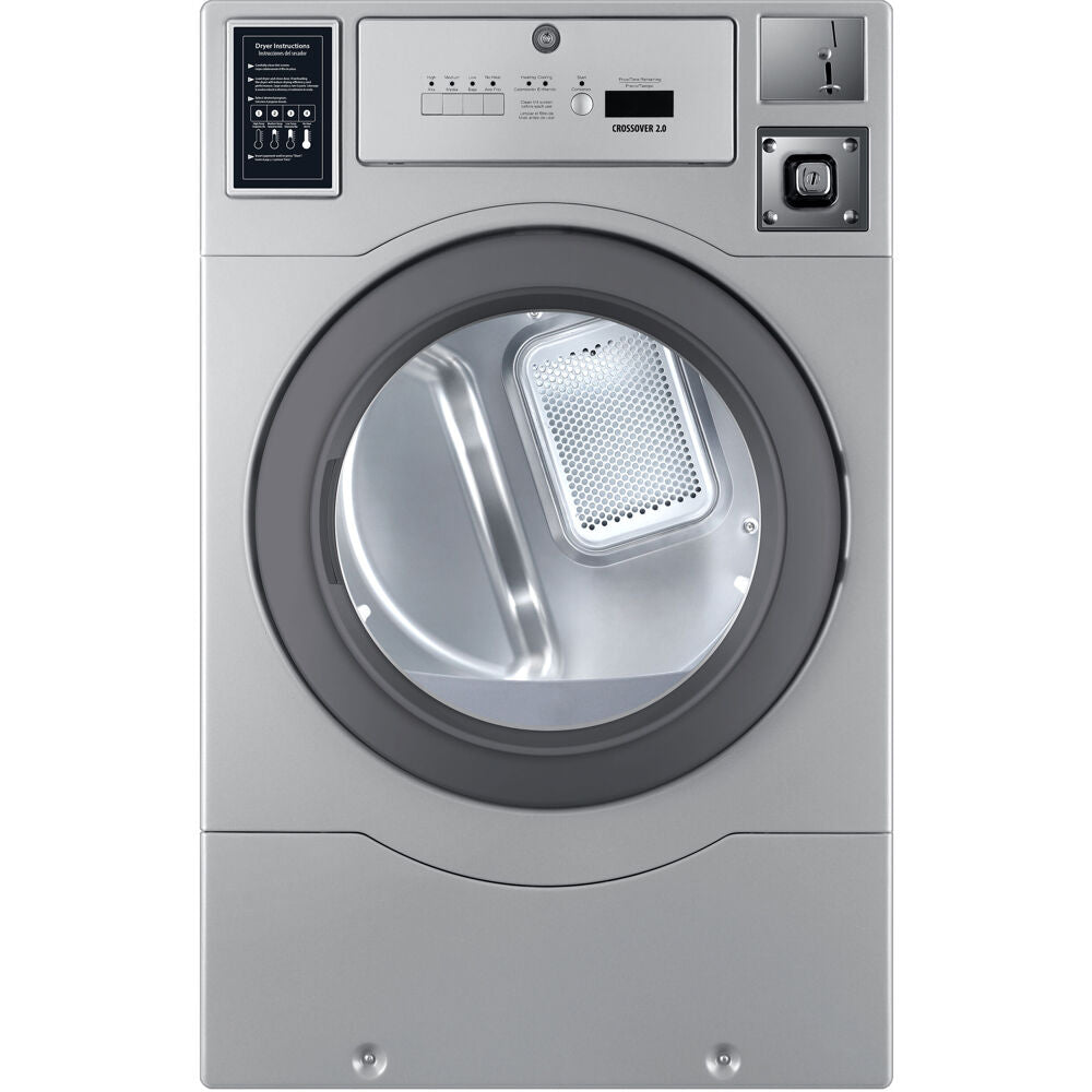Crossover 7.0 CF Commercial Gas Dryer, 22+lb Capacity, OPL/Card/Coin Rdy,Laundry