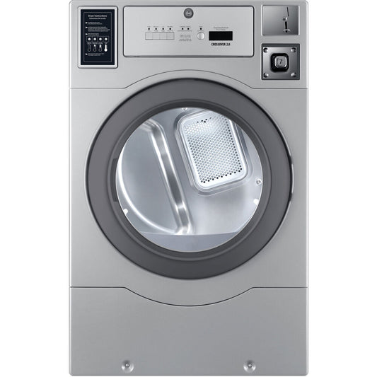 Crossover 7.0 CF Commercial Gas Dryer, 22+lb Capacity, OPL/Card/Coin Rdy,Laundry