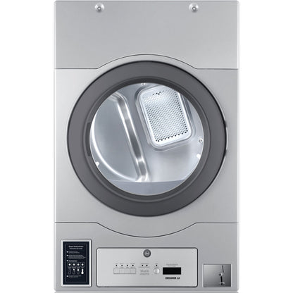 Crossover 7.0 CF Commercial Electric Dryer, Bottom Ctrl (STACKED SETUPS ONLY),Laundry