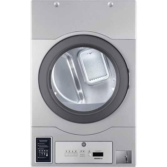 Crossover 7.0 CF Commercial Gas Dryer, Bottom Ctrl (STACKED SETUPS ONLY),Laundry
