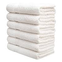 15X30 24 OZ WHITE HUCK TOWEL 50DOZ/BALE (HKT24 OR H1530W)