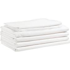 36X84X9 T130 55/45 BLENDED WHITE FITTED SHEET